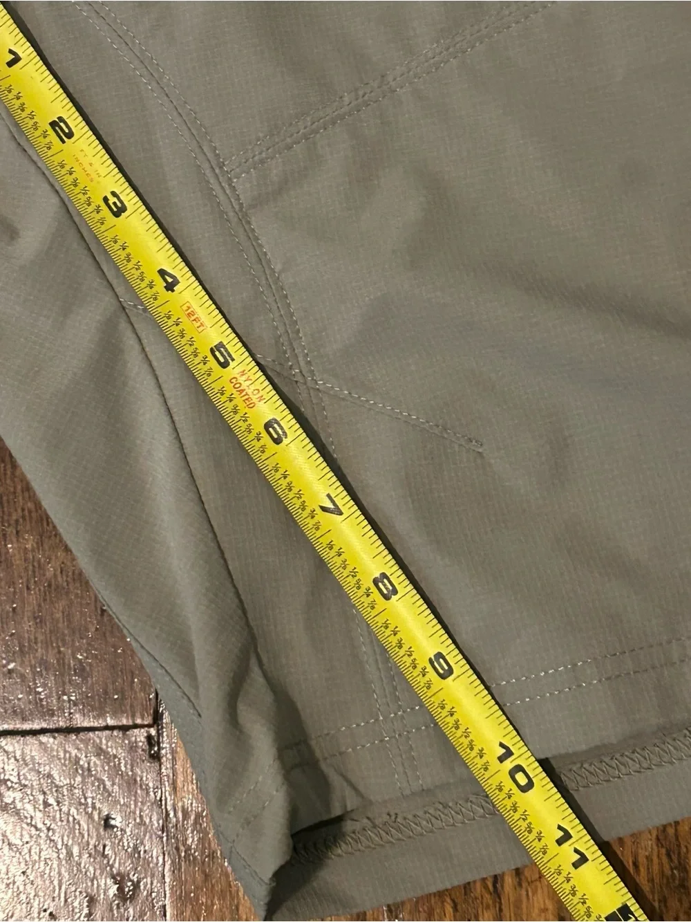 Kuhl Shorts Mens 38 Gray Silencr Kargo Chino Hiking Travel Performance 5230